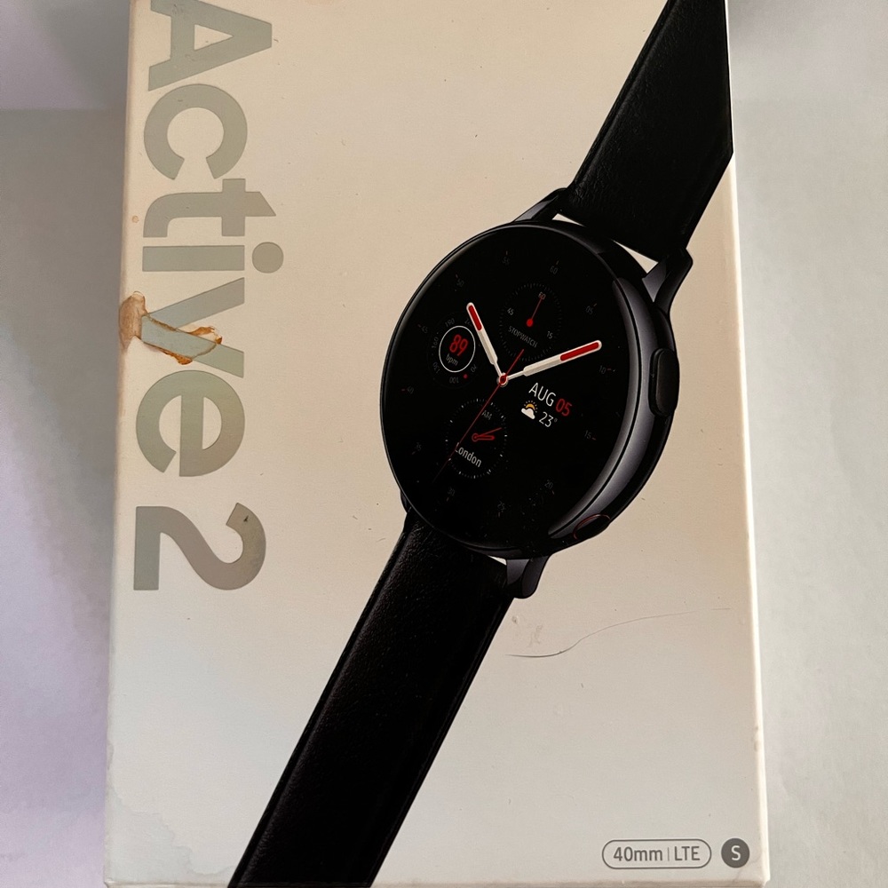 Samsung Galaxy Active 2 Smartwatch